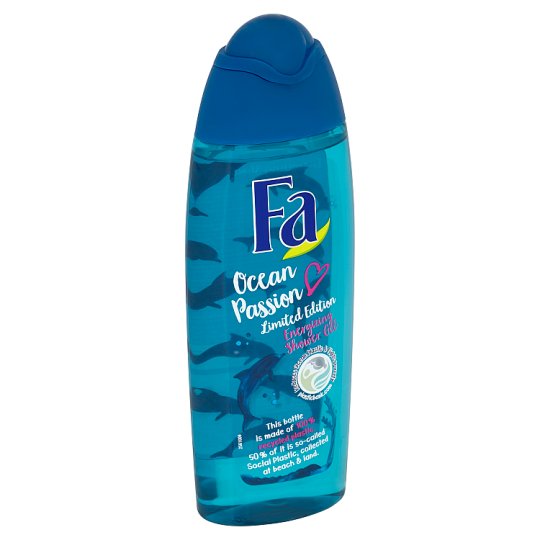 Fa povzbudivý sprchovací gél Ocean Passion 250 ml