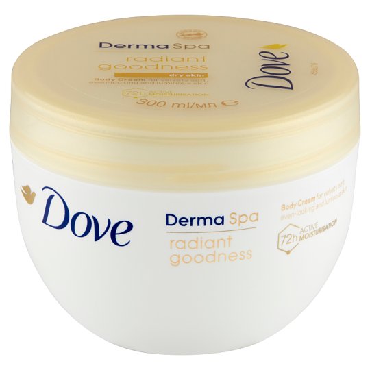 Dove Derma Spa Radiant Goodness Body Cream for Velvety Soft 300 ml
