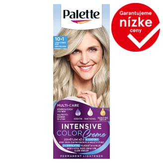 Schwarzkopf Palette Intensive Color Creme farba na vlasy Ľadový Striebroplavý 10-1 (C10)