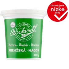 Stockwell & Co. Krems Mustard 400 g