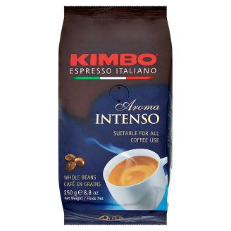 Kimbo Aroma intenso pražená zrnková káva 250 g