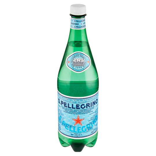 S.Pellegrino Prírodná minerálna voda 1 l