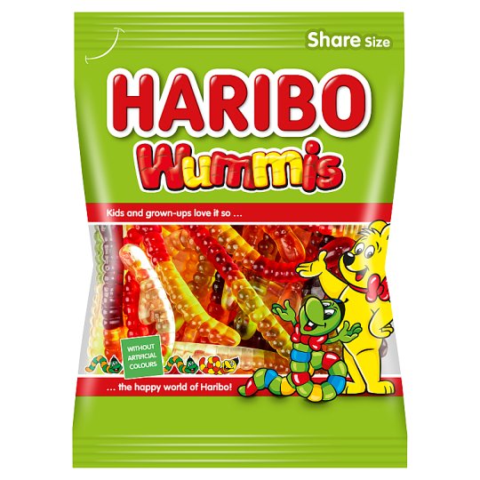 Haribo Wummis želé s ovocnými príchuťami 200 g