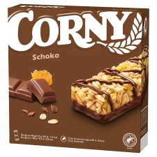 CORNY Multipack Čokoláda 6 x 25 g (150 g)