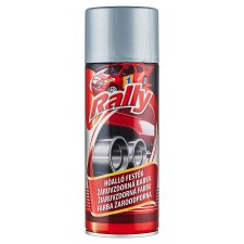 Rally Heat-Resistant Paint Silver 400 ml