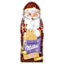 Milka Santa dutá figúrka limitovaná edícia, mliečna čokoláda 45 g