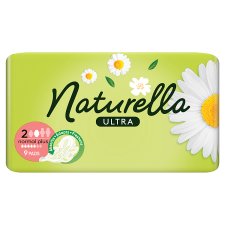 Naturella Ultra Normal Plus Size 2 Pads With Wings 9 Counts