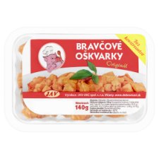 Jav Pork Cracklings Original 140 g