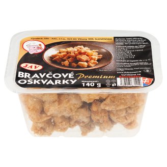 Jav Bravčové oškvarky originál 140 g