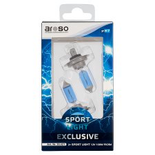 Aroso Exclusive Sport Light žiarovky 12V 100W PX26d 2 ks