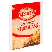 Président Emmental strúhaný 150 g