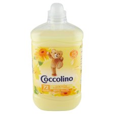 Coccolino Happy Yellow koncentrovaný avivážny prípravok 72 praní 1800 ml