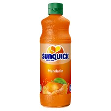 Sunquick Fruit Drink Concentrate with Mandarin Flavor 700 ml