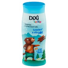 Dixi Marmots Shampoo and Shower Gel 250 ml
