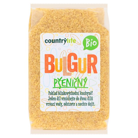 Country Life Bio bulgur pšeničný 500 g