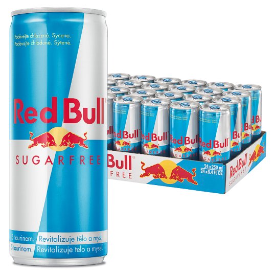 Red Bull Sugarfree 250 ml