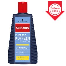 Schwarzkopf Seborin Kofeínový šampón pre rednúce a zľahnuté vlasy 250 ml