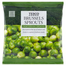 Tesco Brussels Sprouts 450 g