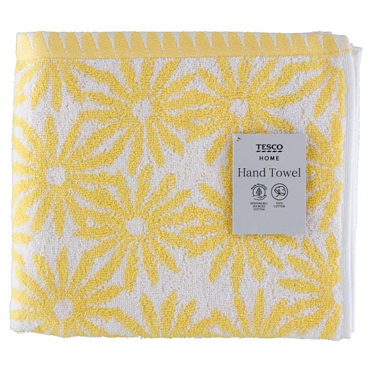 Tesco Home Hand Towel 50 cm x 90 cm Tesco Groceries