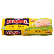 Isabel Tuna in Olive Oil 3 x 80 g (240 g)