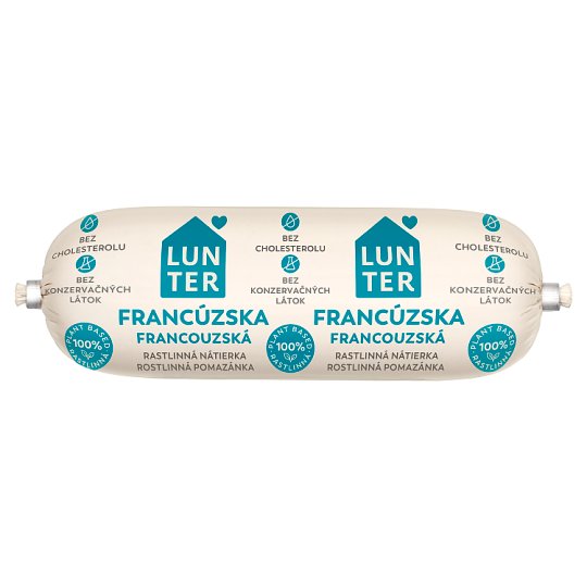 Lunter Francúzska rastlinná nátierka 100 g