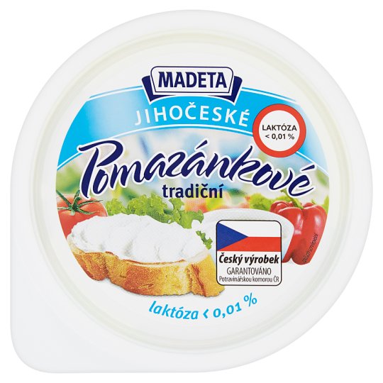Madeta Jihočeské Tradičné pomazánkové 150 g