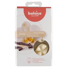 Bolsius Vanilla Wax 6 pcs