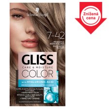 Schwarzkopf Gliss Color farba na vlasy Prirodzená Béžová Blond 7-42