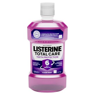 Listerine Total Care Clean Mint ústna voda 500 ml