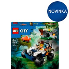 LEGO City 60424 Jungle Explorer Atv Red Panda Mission