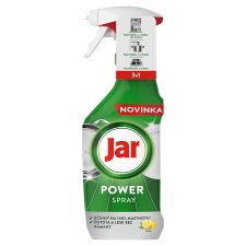 Jar Power Spray, 3in1, Multi-usage For Dishes & Kitchen, Lemon Scent, 500ml