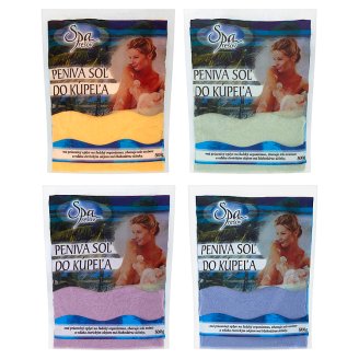 Spa Prešov Penivá soľ do kúpeľa 500 g