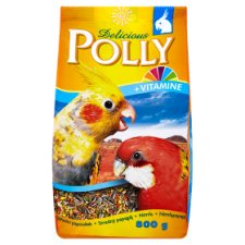 Polly Delicious Complete Food for Cockatiels 800 g