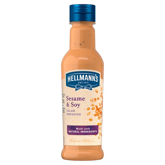 Hellmann's Dressing so sójovou omáčkou a s olejom z restovaných sezamových semienok 210 ml