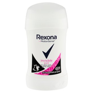 Rexona Invisible Pure tuhý antiperspirant 40 ml