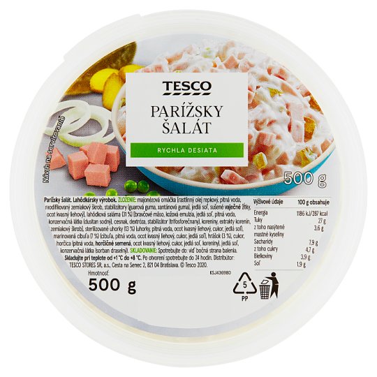 Tesco Parížsky šalát 500 g