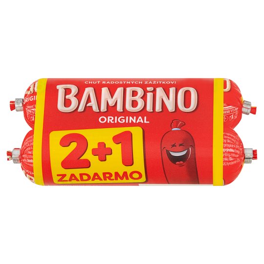 Bambino Original 3 x 100 g