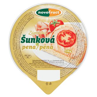 Novofruct Zámocká šunková pena 115 g
