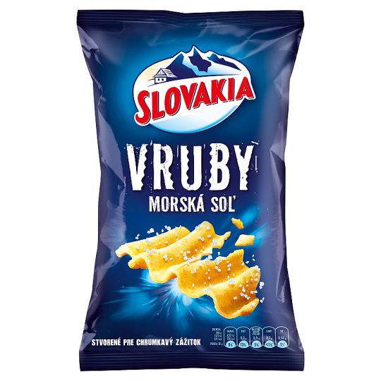 Slovakia Vrrruby solené 130 g