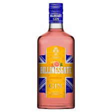 Gin Billingsgate Grapefruit 37,5% 0,7 l