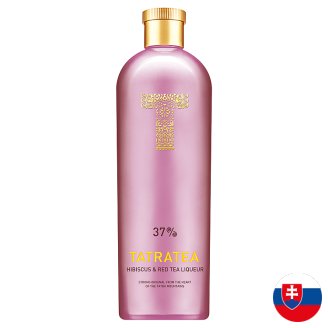 Karloff Tatratea 37% hibiscus & red tea 0,7 l