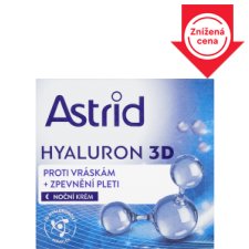 Astrid Hyaluron 3D Firming Anti-Wrinkle Night Cream 50 ml