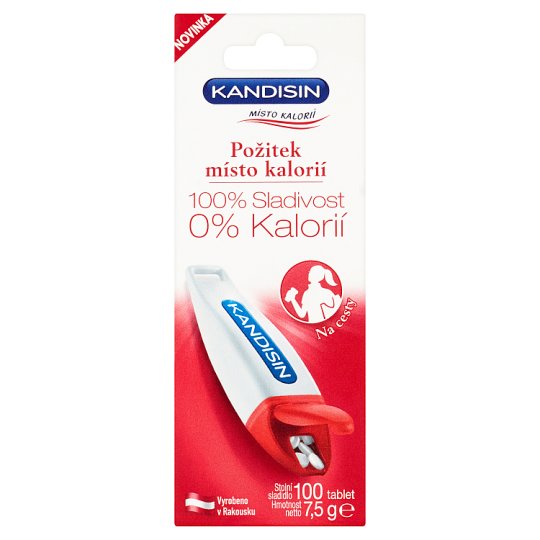 Kandisin Stolové sladidlo 100 tbl. 7,5 g