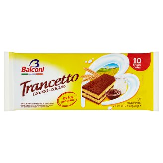 Balconi Trancetto al cacao magro 280 g