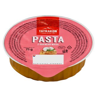 Tatrakon Pasta z údeného mäsa 75 g