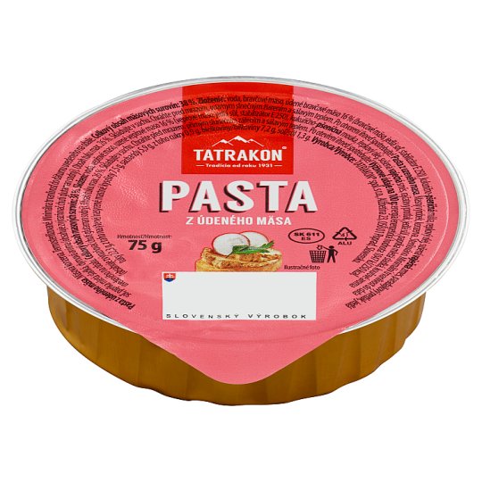 Tatrakon Pasta z údeného mäsa 75 g