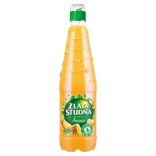 Zlatá Studňa Syrup with Pineapple Flavour 0.7 L