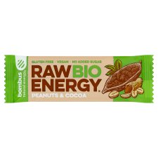 bombus Raw Energy Bio Peanuts & Cocoa 50 g