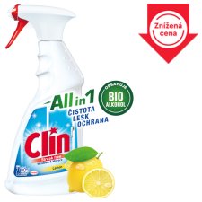 Clin čistič okien Lemon 500 ml