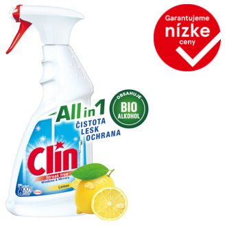 Clin Citrus čistič okien 500 ml
